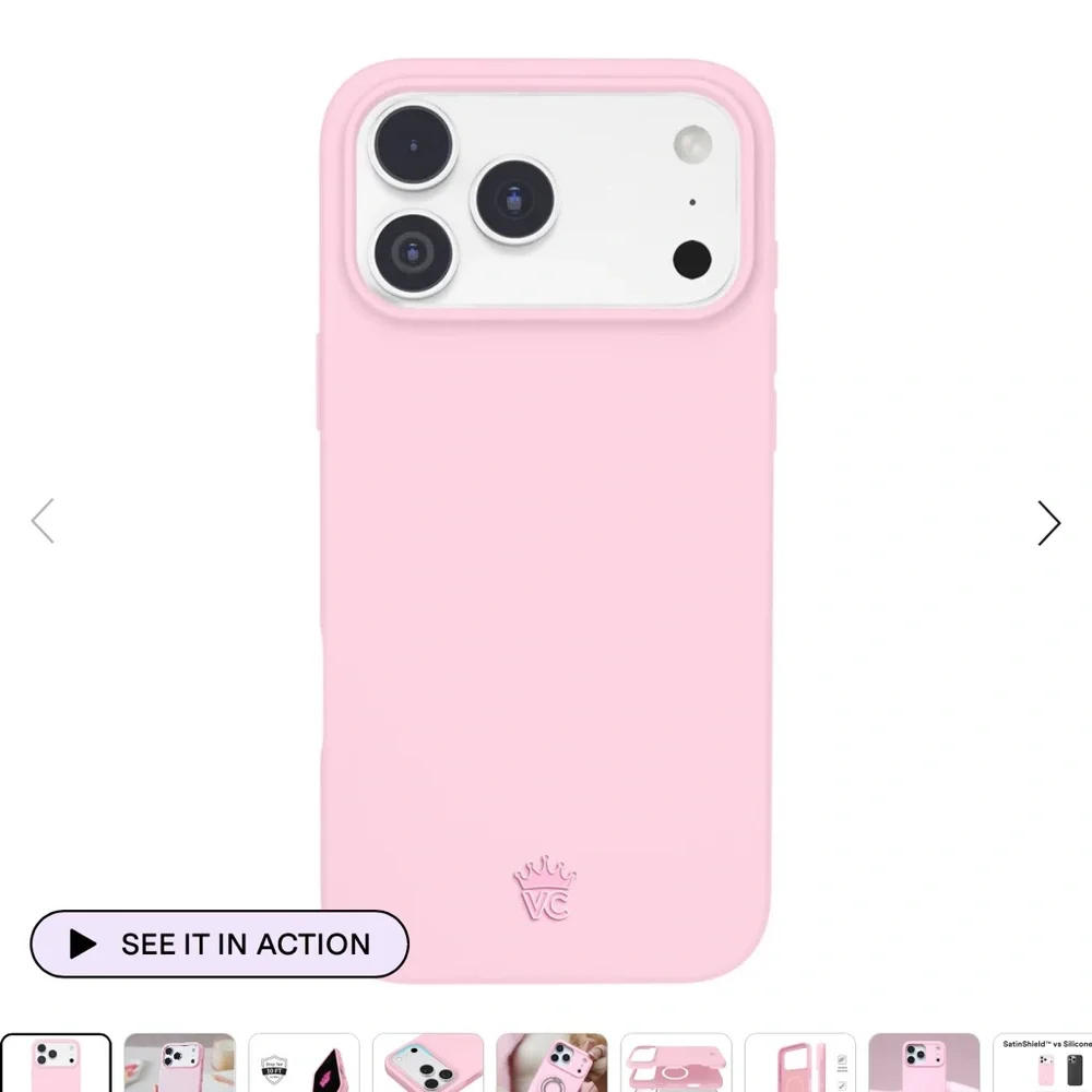 Velvet Caviar Soft Strawberry Milkshake MagSafe Phone Case